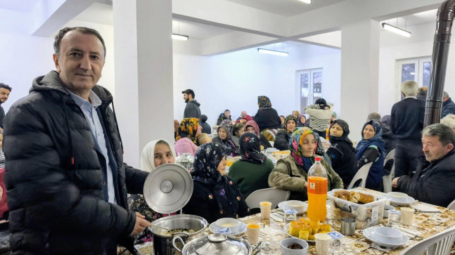 Dorukkiriş’te Ramazan’ın Bereketi Gönül Sofrası Oluşturdu