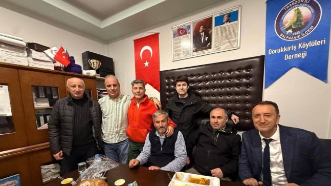 DORUKKİRİŞ DERNEĞİ’NDEN GÖNÜLLERİ BULUŞTURAN İFTAR