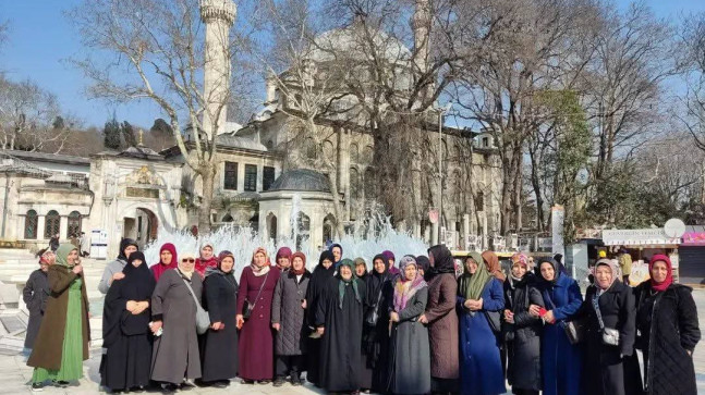 AĞASARLI HANIMLARIN RAMAZAN’DA GÖNÜL YOLCULUĞU