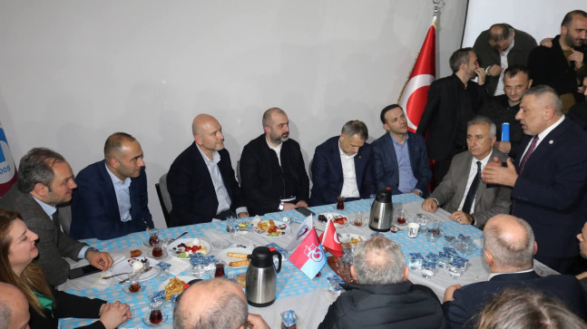 Trabzonlular TDF’nin Sahur Sofrasında Buluştu