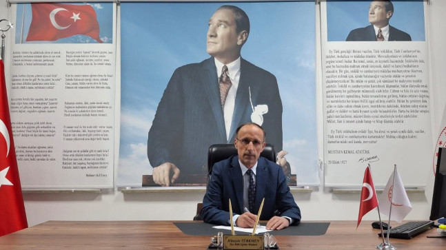 Şalpazarı İlçe Millî Eğitim Müdürü Hüseyin Türkmen’in 23 Nisan Mesajı