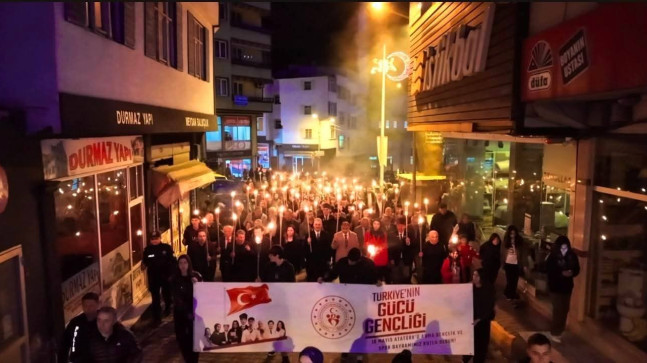 Şalpazarı’nda 19 Mayıs Coşkusu Meydanlara Sığmadı..