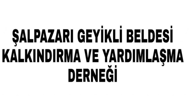 HAYIRDA YARDIMLAŞMA !