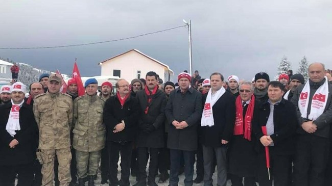 ŞALPAZARI’NDA SARIKAMIŞ ŞEHİTLERİ ANMA YÜRÜYÜŞÜ