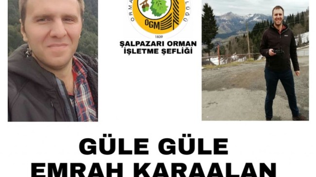 ŞALPAZARI’NDA ARKASINDA İZ BIRAKAN ŞEF !