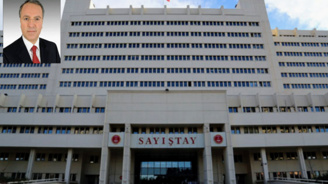 ATALAR SAYIŞTAY DAİRE BAŞKANLIĞINA SEÇİLDİ