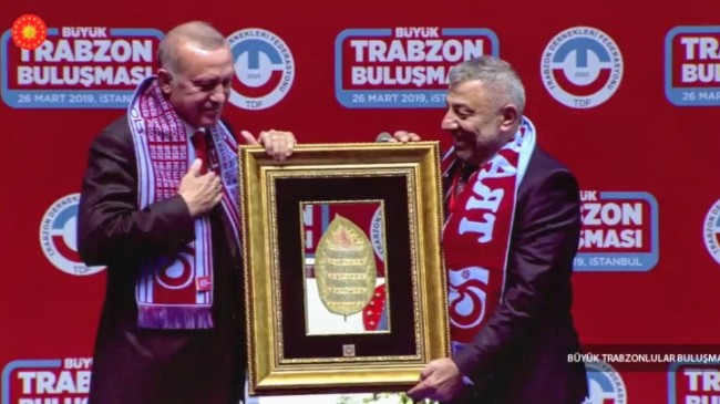 İSTABBUL’DAKİ TRABZON ETKİNLİKLERİNDE ŞALPAZARLI DAMGASI :
