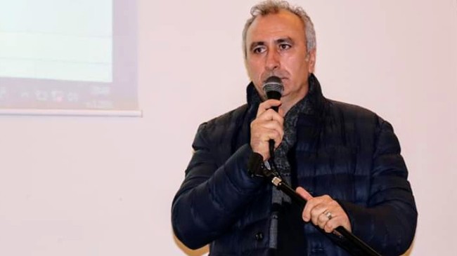EĞİTİM DERNEĞİ BAŞKANI ŞAL-FED’E ADAY