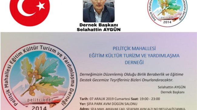 DESTEK GECESİNE DAVET