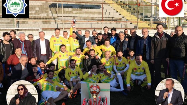 ŞAL-FED’İN ORGANİZE ETTİĞİ OSMAN AŞKIN FUTBOL TURNUVASI SONAERDİ !