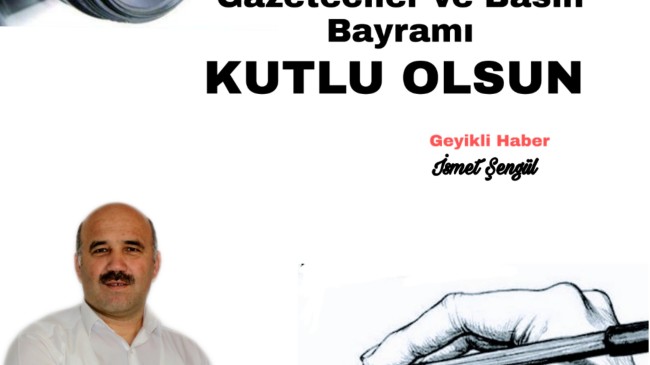 BASIN MİLLETİN MÜŞTEREK SESİDİR