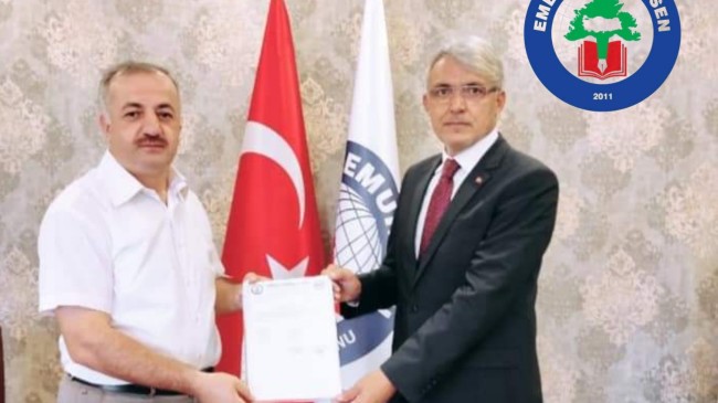 ŞALPAZARI’NIN GÖREV ADAMI DEMİRBAŞ !