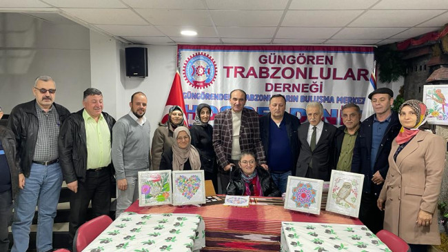 FUNDA’NIN MANDALA RESMİ SERGİSİ