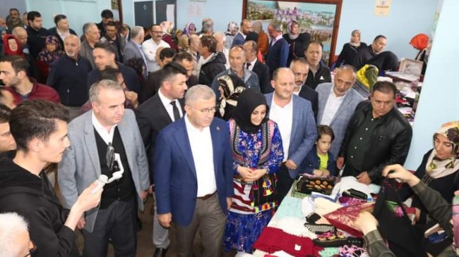 GEYİKLİ DERNEĞİ’NDEN ANLAMLI KERMES