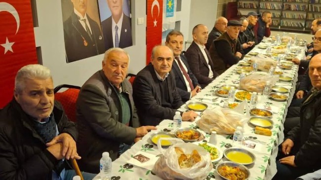 İYİ Parti Şalpazarı’nda İftar Verdi