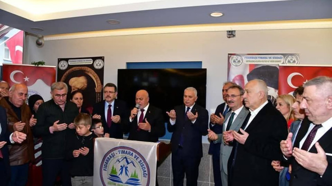Şalpazarı’nda Kadın ve Gençlik Merkezi Derneği Açıldı