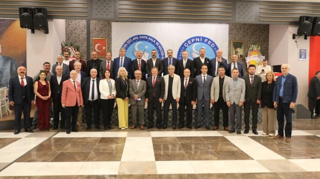 BAŞKAN ÖZDEMİR GÜVEN TAZELEDİ…
