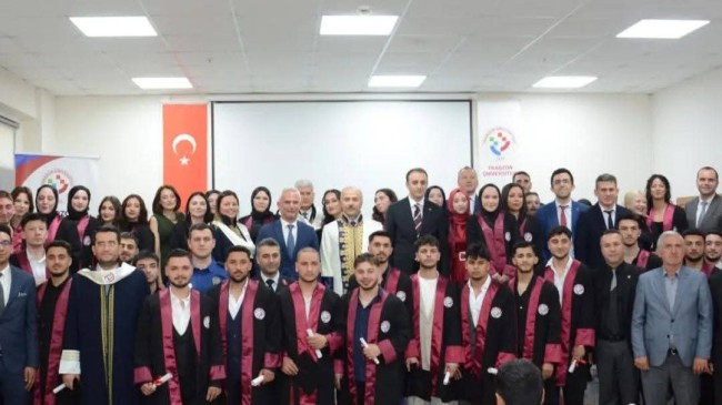 ŞALPAZARI’NIDA MEZUNİYET TÖRENİ