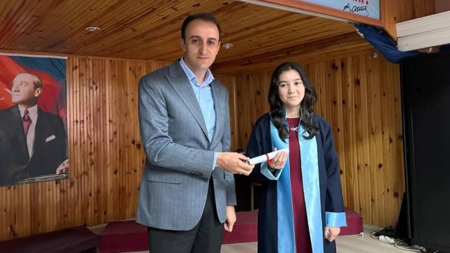 ŞALPAZARI’NDA MEZUNİYET TÖRENİ…🎓