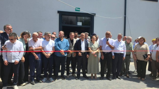 HÜNKAR HACI BEKTAŞ VELİ KÜLTÜR VE CEM EVİ AÇILIŞI HALKIMIZA HAYIRLI OLSUN