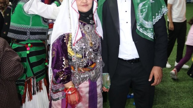 Rabia ile Mehmet Dünyaevine Girdi…