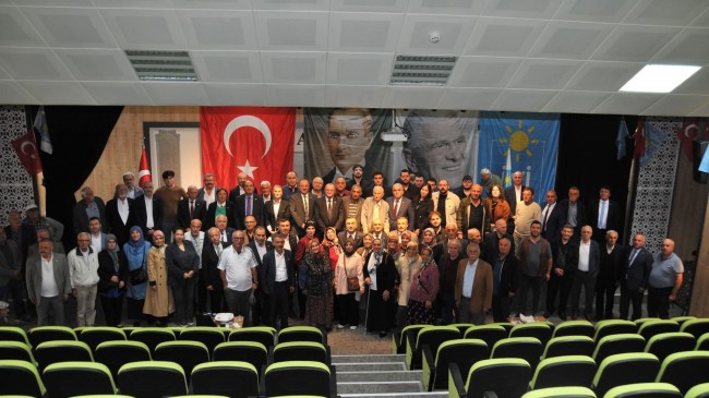 İYİ Parti Şalpazarı İlçe Başkanlığı 4. Olağan Kongresi Gerçekleşti