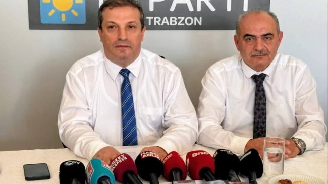 İYİ Parti’den Şalpazarı’ndaki Bayrak Tartışmasına Basın Toplantısıyla Yanıt