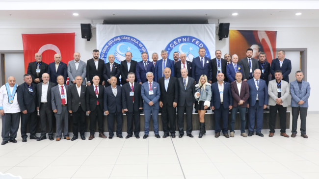 OĞUZ ÇEPNİ BOYU DERNEKLERİ FEDERASYONU’NDAN “MÜLK EDİNME GECESİ”