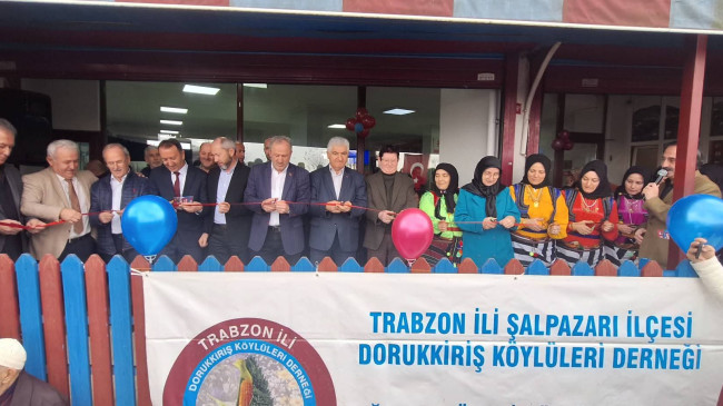 DORUKKİRİŞ DERNEĞİ’NDEN EĞİTİME KATKI KERMESİ