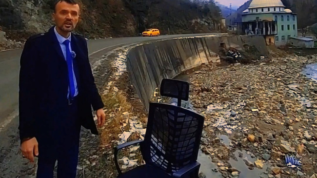 Ağasar Deresi Karayolu’nda Koruma Demiri Neden Yok?