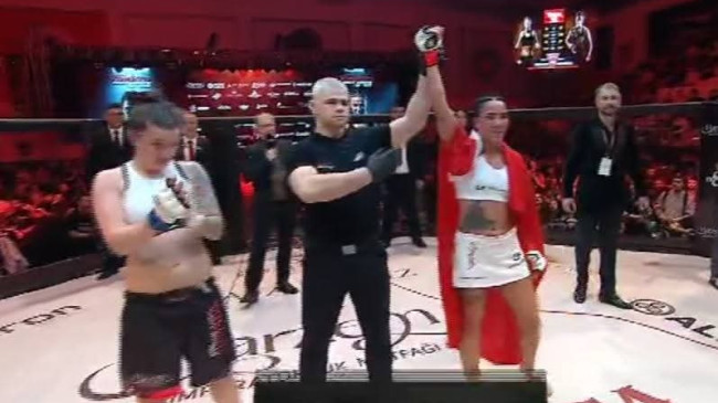 TÜRKİYE’NİN GURURU SABRİYE ŞENGÜL 🇹🇷