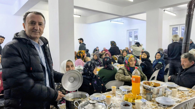 Dorukkiriş’te Ramazan’ın Bereketi Gönül Sofrası Oluşturdu