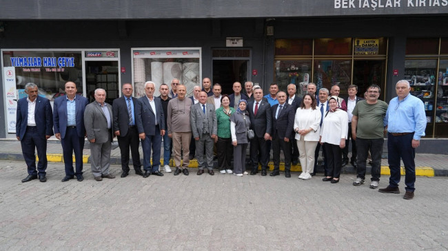 Yavuz Aydın Şalpazarı’nda Gönüllere Dokundu.