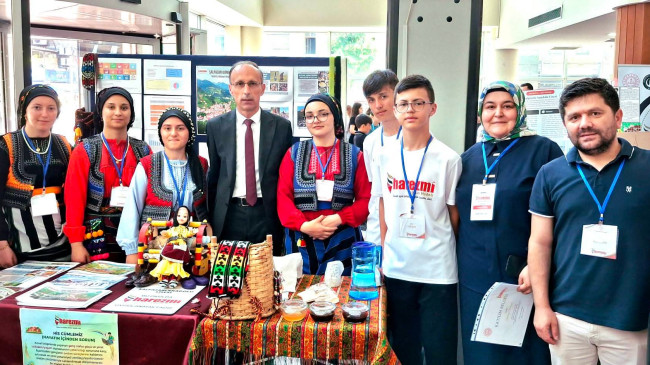 Şalpazarı Anadolu Lisesi’nden Geleceğe Işık Tutan Proje..
