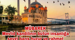 MEVLİD KANDİLİ: