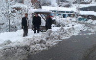 ŞALPAZARI GURUP YOLUNDA İLKEL DURAK