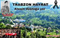 ŞEHİT ACISI TRABZON’A DÜŞTÜ