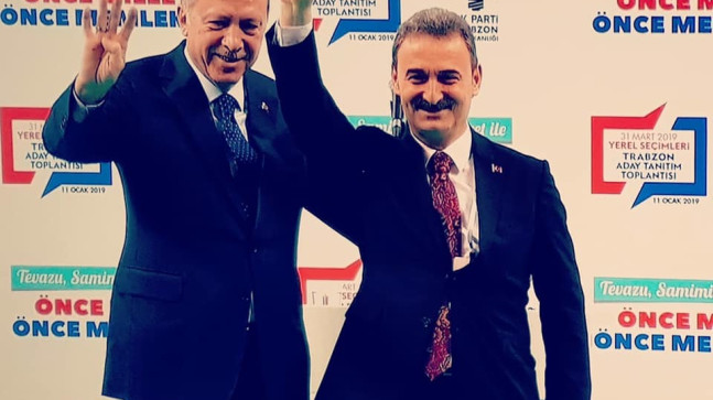 AK PARTİ ŞALPAZARINDA CUMHUR İTTİFAKI DEDİ