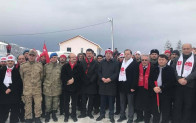 ŞALPAZARI’NDA SARIKAMIŞ ŞEHİTLERİ ANMA YÜRÜYÜŞÜ