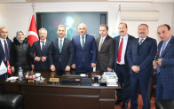 ZORLUOĞLU ŞALPAZARI ITTIFAKI’NI ZİYARET ETTİ