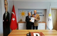 İYİ PARTİ CHP ŞALPAZARI’NDA MEHMET ÖNGOZ DEDİ