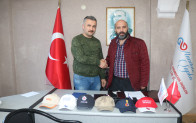 GEYİKLİ ‘DE ANADOLU ŞAPKA ÜRETİYOR