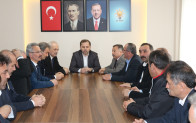 ŞALPAZARI’NDA CUMHUR İTTİFAKI BULUŞMASI
