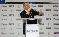 HİLMİ TÜRKMEN KIRAZLITEPE’DE HEMŞERILERİYLE BULUŞTU