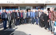 EROL KAYA SANCAKTEPE ŞALPAZARI AĞASARLILAR DERNEĞİNİ ZİYARET ETTİ