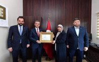ÜSKÜDAR BELEDİYE BAŞKANI HİLMİ TÜRKMEN MAZBATASINI ALDI