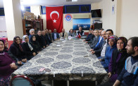 KESKİN VE KARADAĞ SAYVANÇATAK DERNEĞİNİ ZİYARET ETTİLER