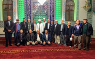 GEYİKLİ’DE HAYIRSEVER TARAFINDAN İFTAR VERİLDİ