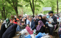 TÜRKMEN TEŞKİLAT’IN PİKNİĞİNE KATILDI