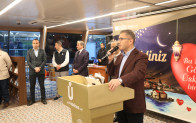 ÜSKÜDAR VALİDE SULTAN GEMİ’SİNDE İFTAR